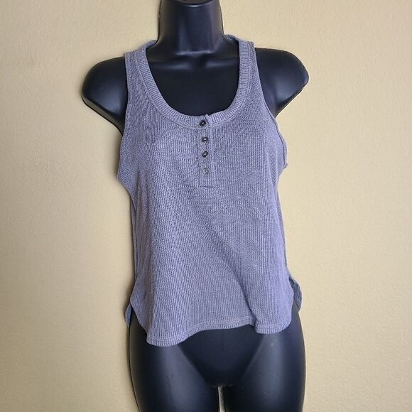 Wild Fable Waffle Knit Crop Top - Picture 1 of 7